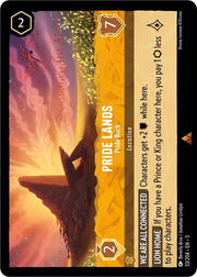 Pride Lands - Pride Rock 33/204 · Normal (Into the Inklands)