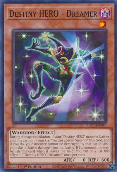 Destiny HERO - Dreamer BLC1-EN053 (Battles of Legend: Chapter 1)