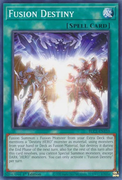 Fusion Destiny BLC1-EN159 (Battles of Legend: Chapter 1)