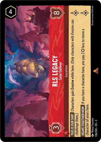 RLS Legacy - Solar Galleon 136/204 · Cold Foil (Into the Inklands)