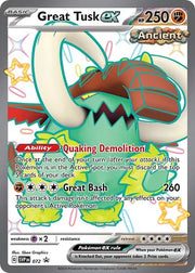 Great Tusk ex 072 · Holofoil (Scarlet & Violet Promo)