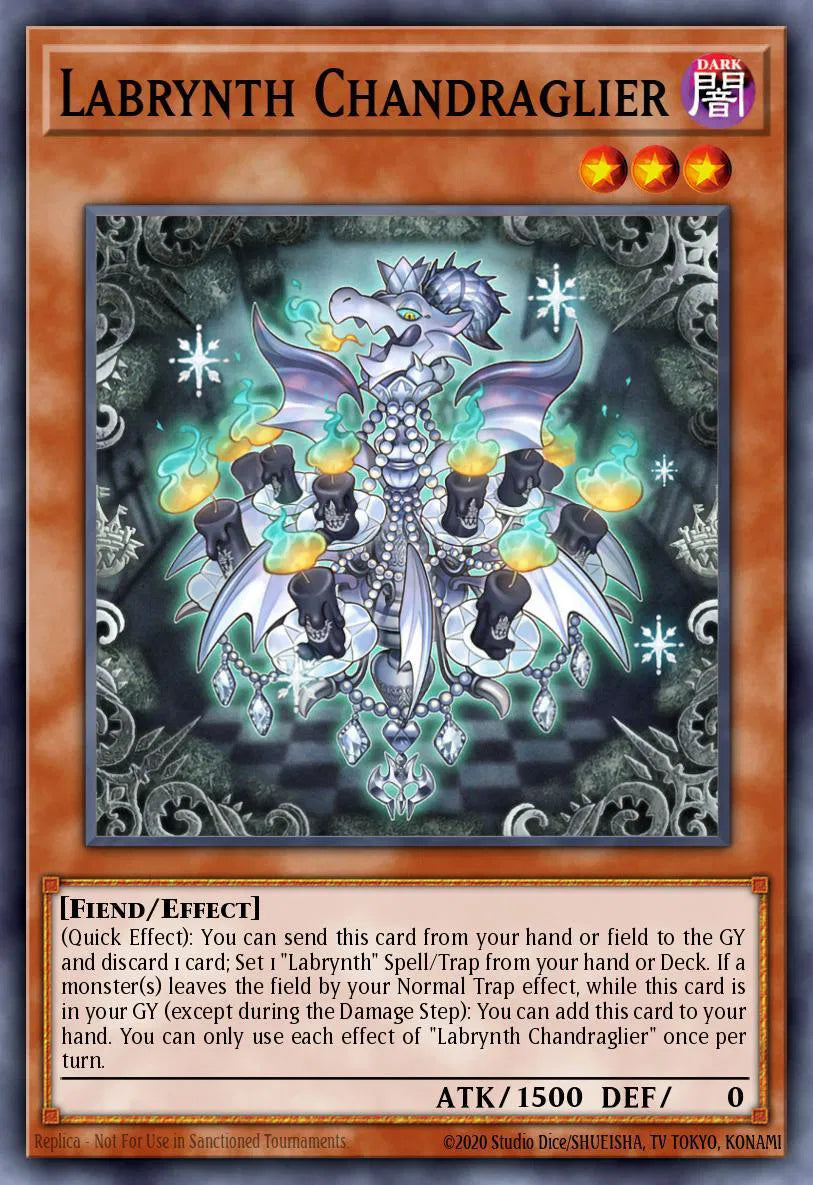Labrynth Chandraglier OP24-EN006 · Unlimited (OTS Tournament Pack 24)