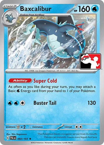 Baxcalibur 060/193 (Prize Pack Series One)