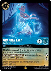 Gramma Tala - Spirit of the Ocean 143/204 · Normal (Into the Inklands)