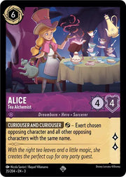 Alice - Tea Alchemist 35/204 · Normal (Into the Inklands)
