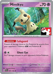 Mimikyu 097/193 (Prize Pack Series One)