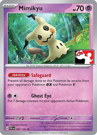 Mimikyu 097/193 (Prize Pack Series One)