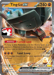 Ting-Lu ex Prize Pack Series One Double Rare 127/193