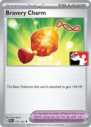 Bravery Charm 173/193 · Normal (Prize Pack Series One)