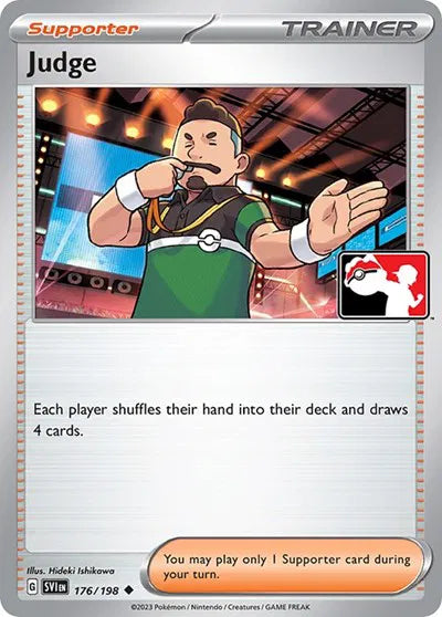 Judge 176/198 · Holofoil (Prize Pack Series One)