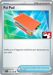 Pal Pad 182 (Prize Pack Series One)