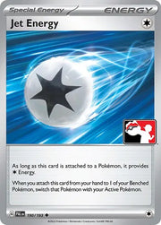 Jet Energy 190/193 · Normal (Prize Pack Series One)