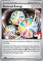 Reversal Energy 192/193 · Normal (Prize Pack Series One)