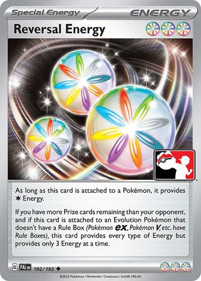 Reversal Energy 192/193 · Normal (Prize Pack Series One)