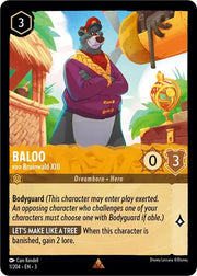 Baloo - von Bruinwald XIII 1/204 · Normal (Into the Inklands)