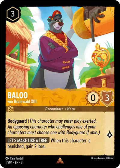 Baloo - von Bruinwald XIII 1/204 · Normal (Into the Inklands)