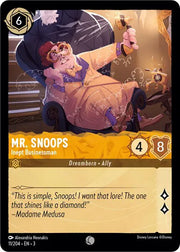 Mr. Snoops - Inept Businessman 11/204 · Normal (Into the Inklands)