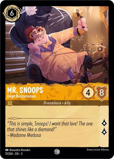 Mr. Snoops - Inept Businessman 11/204 · Normal (Into the Inklands)
