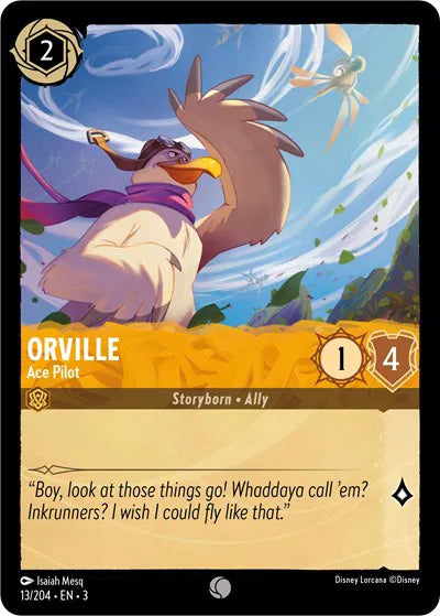 Orville - Ace Pilot 13/204 · Normal (Into the Inklands)