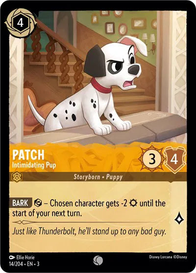 Patch - Intimidating Pup 14/204 · Normal (Into the Inklands)