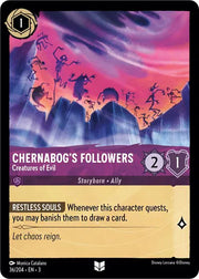 Chernabog's Followers - Creatures of Evil 36/204 · Normal (Into the Inklands)