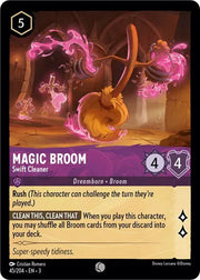 Magic Broom - Swift Cleaner 45/204 · Normal (Into the Inklands)