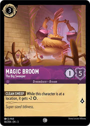 Magic Broom - The Big Sweeper 46/204 · Normal (Into the Inklands)