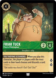 Friar Tuck - Priest of Nottingham 73/204 · Normal (Into the Inklands)