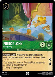 Prince John - Phony King 83/204 · Normal (Into the Inklands)