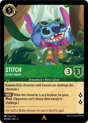 Stitch - Covert Agent 89/204 · Normal (Into the Inklands)