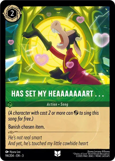 Has Set My Heaaaaaaart . . . 94/204 · Normal (Into the Inklands)