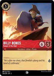 Billy Bones - Keeper of the Map 104/204 · Normal (Into the Inklands)