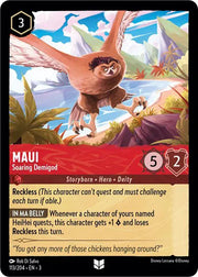 Maui - Soaring Demigod 113/204 · Normal (Into the Inklands)