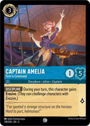 Captain Amelia - First in Command 138/204 · Normal (Into the Inklands)