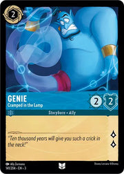 Genie - Cramped in the Lamp 141/204 · Normal (Into the Inklands)