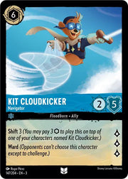 Kit Cloudkicker - Navigator 147/204 · Cold Foil (Into the Inklands)