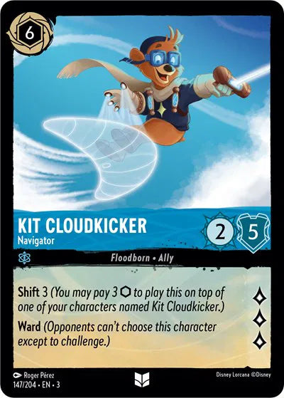 Kit Cloudkicker - Navigator 147/204 · Cold Foil (Into the Inklands)