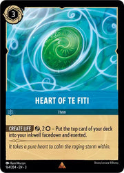 Heart of Te Fiti 164/204 · Normal (Into the Inklands)
