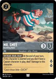 Mr. Smee - Bumbling Mate 184/204 · Cold Foil (Into the Inklands)