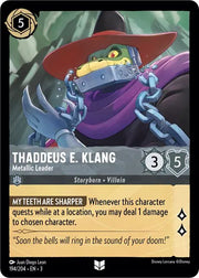 Thaddeus E. Klang - Metallic Leader 194/204 · Normal (Into the Inklands)