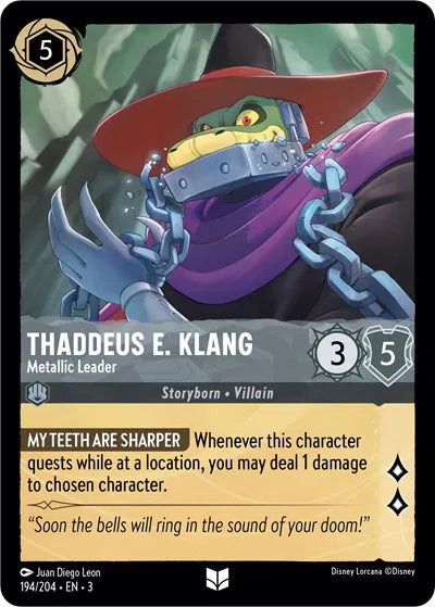 Thaddeus E. Klang - Metallic Leader 194/204 · Normal (Into the Inklands)