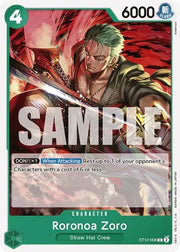 Roronoa Zoro ST12-008 (Starter Deck 12: Zoro and Sanji)