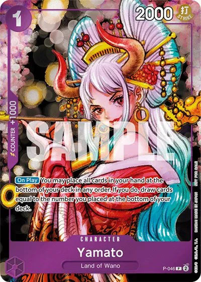 Yamato (Event Pack Vol. 3) P-046 · Foil (One Piece Promotion Cards)