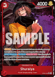 Shuraiya (Alternate Art) OP06-009 · Foil (Wings of the Captain)