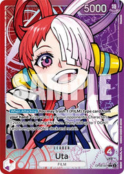 Uta (Alternate Art) OP06-001 (Wings of the Captain)