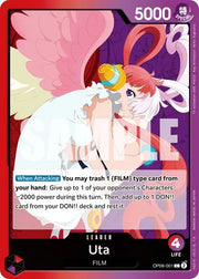 Uta OP06-001 (Wings of the Captain)