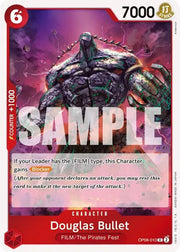 Douglas Bullet OP06-010 (Wings of the Captain)