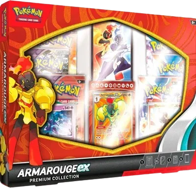 Armarouge ex Premium Collection · Collection Box (Miscellaneous Cards & Products)