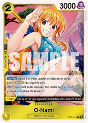 O-Nami OP06-101 (Wings of the Captain)