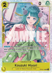 Kouzuki Hiyori OP06-106 · Foil (Wings of the Captain)